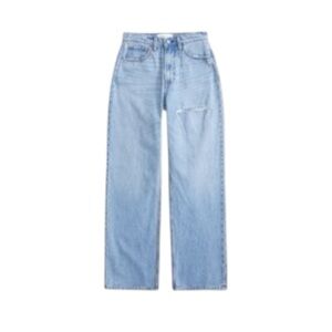 Abercrombie Curve Love High Rise Loose Jean